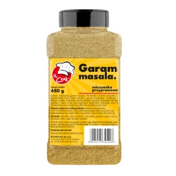 Garam Masala Směs Koření Bez Přidaného Glutamátu - Premium Line 650g Słoik PET