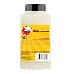 Konjaková Guma (Glukomannan) - Premium Line 700g Słoik PET