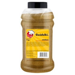 Hřebíček Mletý - Premium Line 1kg Słoik PET