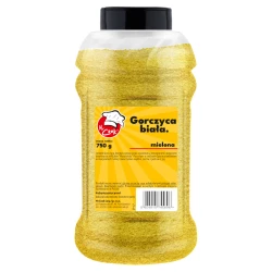 Hořčičné Semínko Světlé Mleté - Premium Line 750g Słoik PET