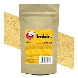 Zázvor Mletý - Premium Line 200g Doypack