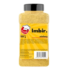 Zázvor Mletý - Premium Line 500g Słoik PET