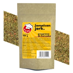 Jamaican Jerk (Pro Drůbež) Směs Koření S Mořskou Solí Bez Přidaného Glutamátu - Premium Line