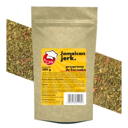 Jamaican Jerk (Pro Drůbež) Směs Koření S Mořskou Solí Bez Přidaného Glutamátu - Premium Line 200g Doypack