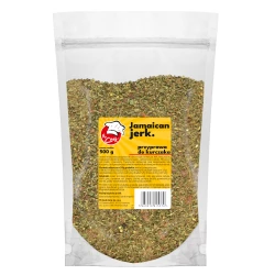Jamaican Jerk (Pro Drůbež) Směs Koření S Mořskou Solí Bez Přidaného Glutamátu - Premium Line 500g Doypack