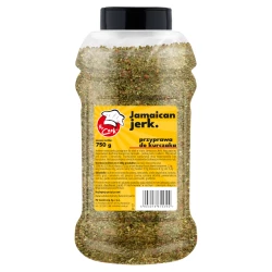 Jamaican Jerk (Pro Drůbež) Směs Koření S Mořskou Solí Bez Přidaného Glutamátu - Premium Line 750g Słoik PET
