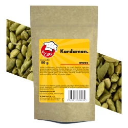 Kardamon Zelený, Celý - Premium Line