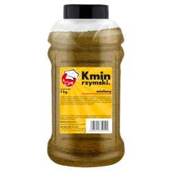 Římský Kmín Mletý - Premium Line 1kg Słoik PET