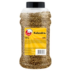 Koriandr Celý - Premium Line 650g Słoik PET