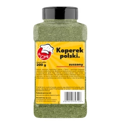 Kopr List - Premium Line 200g Słoik PET