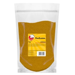 Kurkuma Mletá - Premium Line 1kg Doypack