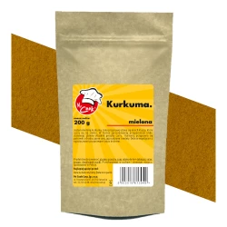 Kurkuma Mletá - Premium Line 200g Doypack