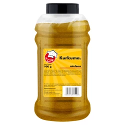 Kurkuma Mletá - Premium Line 900g Słoik PET