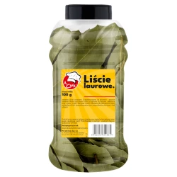 Bobkový List Celý, Výběrový - Premium Line 100g Słoik PET