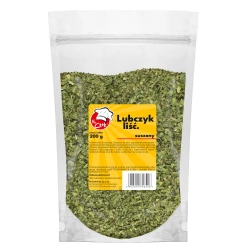 Líbeček List Drcený - Premium Line 200g Doypack