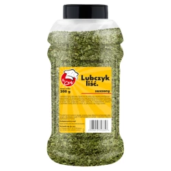 Líbeček List Drcený - Premium Line 200g Słoik PET