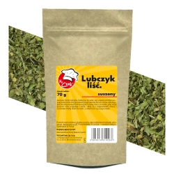 Líbeček List Drcený - Premium Line 70g Doypack