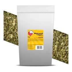 Omajoránka Drcená - Premium Line 1kg Worek papierowy