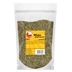 Máta Peprová Zelená (Spearmint) Drcená - Premium Line 200g Doypack