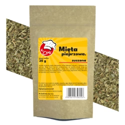 Máta Peprová Zelená (Spearmint) Drcená - Premium Line