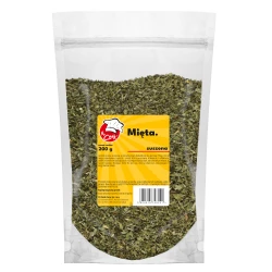 Máta Zelená (Spearmint) Drcená - Premium Line 200g Doypack