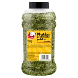 Petržel Sušená Nať 2-4 mm Sušená - Premium Line 220g Słoik PET