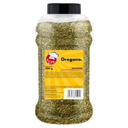 Oregáno Drcené 2% - Premium Line 200g Słoik PET