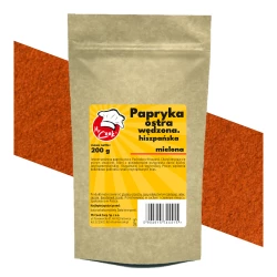 Paprika Uzená Pálivá Asta 120/140 - Premium Line 200g Doypack