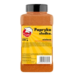 Paprika Sladká - Premium Line 650g Słoik PET