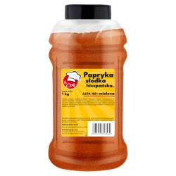 Paprika Sladká Asta 180 - Premium Line 1kg Słoik PET