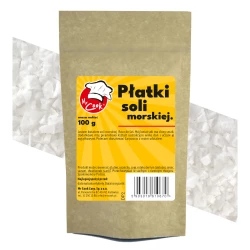 Sůl Mořská Vločková Sůl (Fluer De Sel) Ve Tvaru Afrických Pyramid - Premium Line