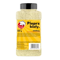 Pepř Barevný Mletý - Premium Line 800g Słoik PET