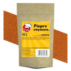 Chilli Cayenne Mleté (Kajenský Pepř) - Premium Line