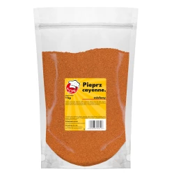 Chilli Cayenne Mleté (Kajenský Pepř) - Premium Line 1kg Doypack