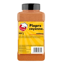 Chilli Cayenne Mleté (Kajenský Pepř) - Premium Line 500g Słoik PET