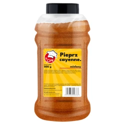 Chilli Cayenne Mleté (Kajenský Pepř) - Premium Line 800g Słoik PET