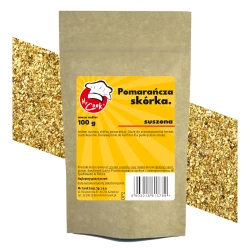 Pomerančová Kůra Sušená 0,5-1,5 mm - Premium Line