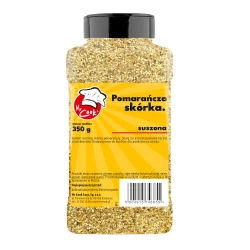 Pomerančová Kůra Sušená 0,5-1,5 mm - Premium Line 350g Słoik PET