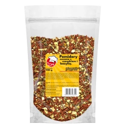 Rajčata s Bazalkou a Česnekem - Premium Line 550g Doypack