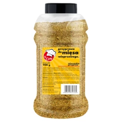 Kořenící Směs Vepřové Masa S Mořskou Solí Bez Přidaného Glutamátu - Premium Line 900g Słoik PET