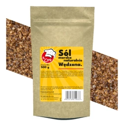 Sůl Uzená Drobnozrnná - Premium Line 500g Doypack