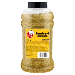 Kořenící Směs Tandoori Masala Bez Přidáno 'E' - Premium Line 750g Słoik PET