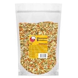 Sušená Zelenina Granule - Premium Line 1kg Doypack
