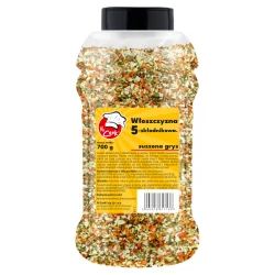 Sušená Zelenina Granule - Premium Line 700g Słoik PET