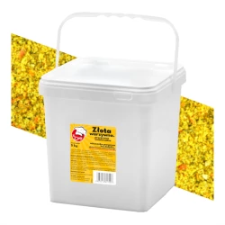 Złota Warzywna Kořenící Směs Univerzální Zeleninové Bez Přidaného Glutamátu - Premium Line 5kg Wiaderko kwadratowe