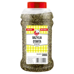 Bazalka Drhaná - HoReCa Basic Line 300g Słoik PET