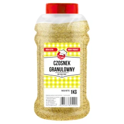 Česnek Granule - HoReCa Basic Line 1kg Słoik PET