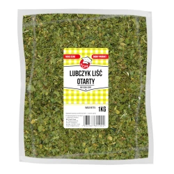 Líbeček List Drcený - HoReCa Basic Line 1kg Worek foliowy