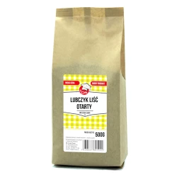 Líbeček List Drcený - HoReCa Basic Line 500g Torebka PAP/OPP