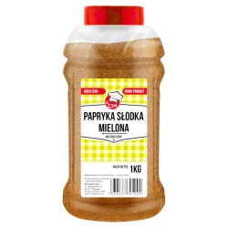Paprika Sladká A40 - HoReCa Basic Line 1kg Słoik PET